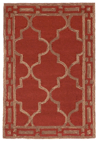 Trans Ocean Ravella Collection 1976/24 FLOOR TILE RED