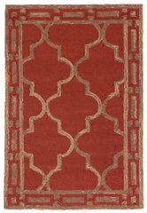 Trans Ocean Ravella Collection 1976/24 FLOOR TILE RED