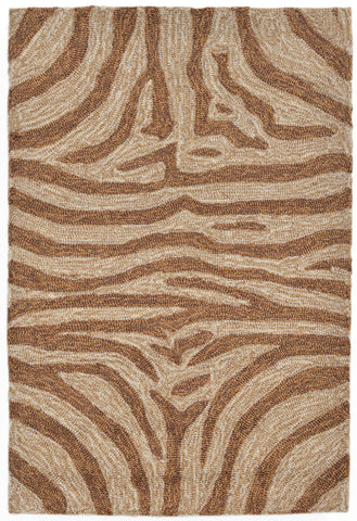 Trans Ocean Ravella Collection 2033/19 ZEBRA BROWN
