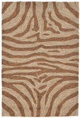 Trans Ocean Ravella Collection 2033/19 ZEBRA BROWN