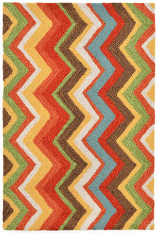 Trans Ocean Ravella Collection 2182/44 ZIGZAG SUNSHINE