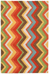 Trans Ocean Ravella Collection 2182/44 ZIGZAG SUNSHINE