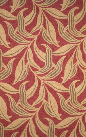 Trans Ocean Ravella Collection 1902/24 LEAF RED