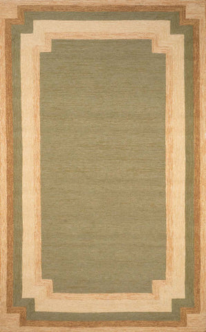 Trans Ocean Ravella Collection 1905/06 BORDER GREEN
