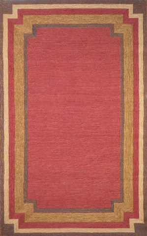 Trans Ocean Ravella Collection 1905/24 BORDER RED