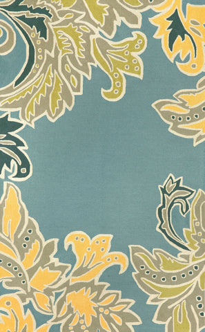 Trans Ocean Ravella Collection 1947/03 ORNAMENTAL LEAF BDR WA