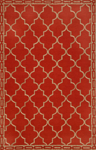 Trans Ocean Ravella Collection 1976/24 FLOOR TILE RED