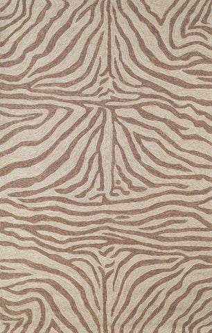 Trans Ocean Ravella Collection 2033/19 ZEBRA BROWN