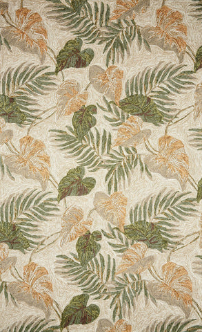 Trans Ocean Ravella Collection 2066/12 TROPICAL LEAF NEUTRAL