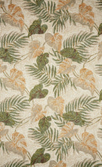 Trans Ocean Ravella Collection 2066/12 TROPICAL LEAF NEUTRAL