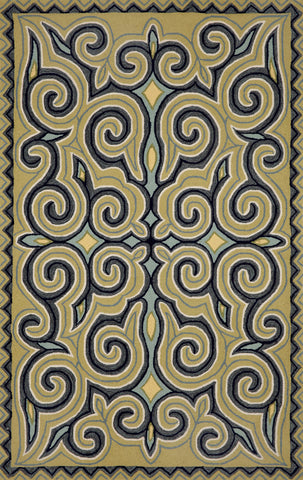 Trans Ocean Ravella Collection 2158/04 KAZAKH OCEAN