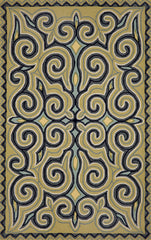 Trans Ocean Ravella Collection 2158/04 KAZAKH OCEAN
