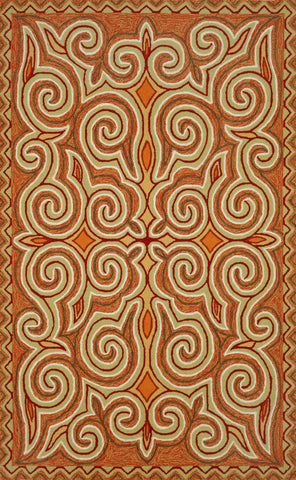 Trans Ocean Ravella Collection 2158/17 KAZAKH SUNRISE