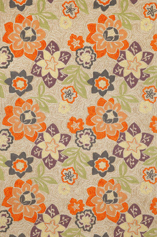 Trans Ocean Ravella Collection 2180/49 FLORAL PURPLE