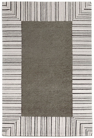 Trans Ocean Ravella Collection 2254/47 PIN STRIPE BDR GREY