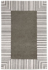Trans Ocean Ravella Collection 2254/47 PIN STRIPE BDR GREY