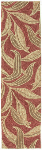 Trans Ocean Ravella Collection 1902/24 LEAF RED