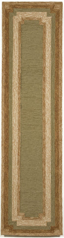 Trans Ocean Ravella Collection 1905/06 BORDER GREEN