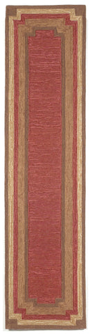 Trans Ocean Ravella Collection 1905/24 BORDER RED