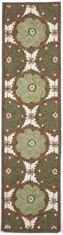 Trans Ocean Ravella Collection 1938/06 LAKAI CIRCLES GREEN