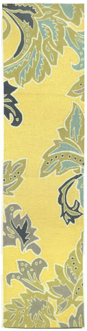 Trans Ocean Ravella Collection 1947/09 ORNAMENTAL LEAF BDR YE