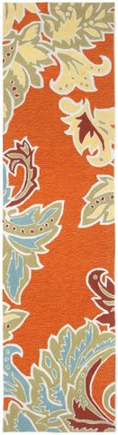 Trans Ocean Ravella Collection 1947/17 ORNAMENTAL LEAF BDR OR