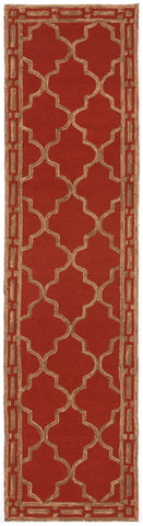 Trans Ocean Ravella Collection 1976/24 FLOOR TILE RED