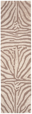 Trans Ocean Ravella Collection 2033/19 ZEBRA BROWN
