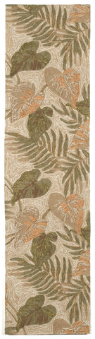 Trans Ocean Ravella Collection 2066/12 TROPICAL LEAF NEUTRAL
