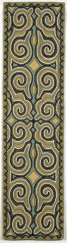 Trans Ocean Ravella Collection 2158/04 KAZAKH OCEAN