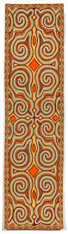 Trans Ocean Ravella Collection 2158/17 KAZAKH SUNRISE