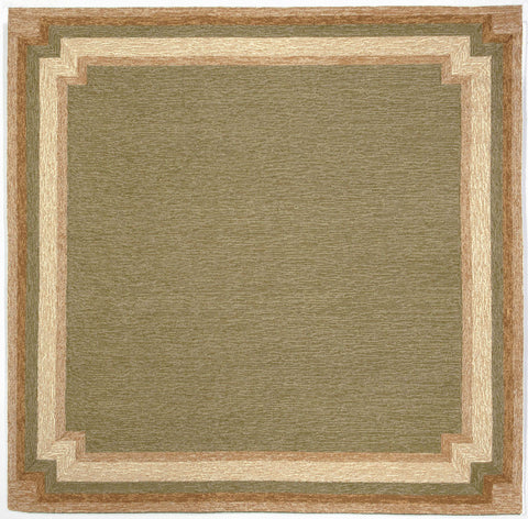 Trans Ocean Ravella Collection 1905/06 BORDER GREEN