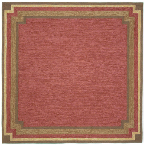 Trans Ocean Ravella Collection 1905/24 BORDER RED