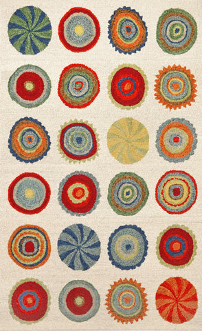 Trans Ocean Siena Collection 8000/12 SM POP CIRCLES NEUTRAL