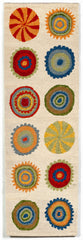 Trans Ocean Siena Collection 8000/12 SM POP CIRCLES NEUTRAL