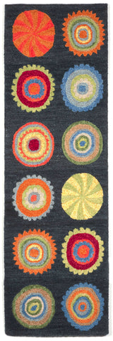 Trans Ocean Siena Collection 8000/33 SM POP CIRCLES NAVY