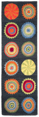 Trans Ocean Siena Collection 8000/33 SM POP CIRCLES NAVY