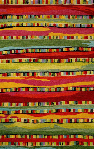 Trans Ocean Seville Collection 9625/24 MOSAIC STRIPE FIESTA