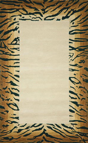 Trans Ocean Seville Collection 9632/19 TIGER BORDER BROWN