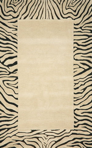 Trans Ocean Seville Collection 9634/12 ZEBRA BORDER NEUTRAL