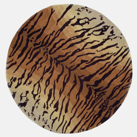 Trans Ocean Seville Collection 9644/19 TIGER BROWN