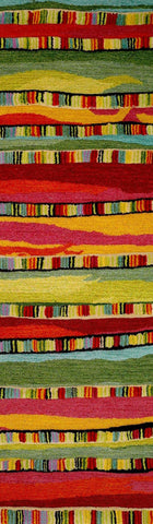 Trans Ocean Seville Collection 9625/24 MOSAIC STRIPE FIESTA