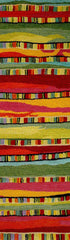 Trans Ocean Seville Collection 9625/24 MOSAIC STRIPE FIESTA