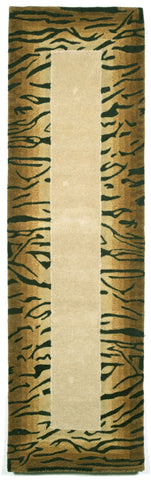 Trans Ocean Seville Collection 9632/19 TIGER BORDER BROWN