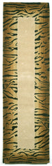 Trans Ocean Seville Collection 9632/19 TIGER BORDER BROWN