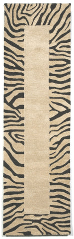 Trans Ocean Seville Collection 9634/12 ZEBRA BORDER NEUTRAL