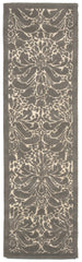 Trans Ocean Seville Collection 9654/47 MODERN DAMASK SILVER
