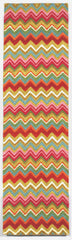 Trans Ocean Seville Collection 9666/44 ZIGZAG STRIPE MULTI