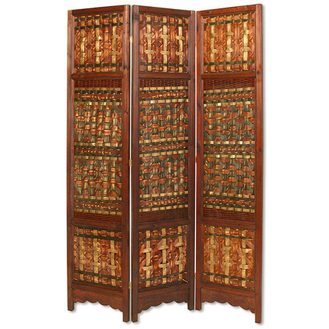 Palm Brass Screen
