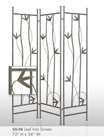 Leaf Iron Screen